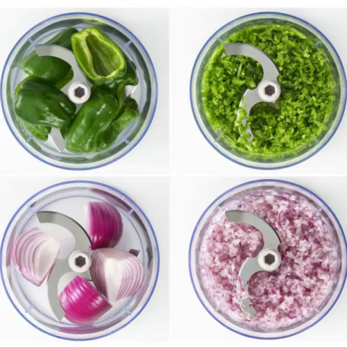 Multifunctional Hand Push Chopper (2L) - Image 4