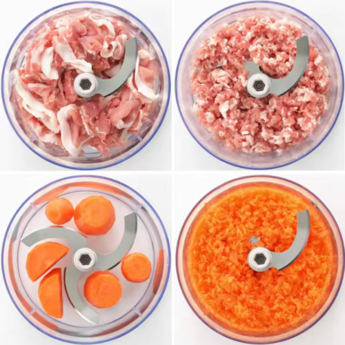 Multifunctional Hand Push Chopper (2L) - Image 3