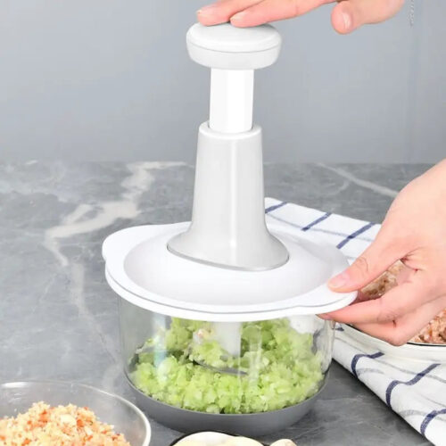 Multifunctional Hand Push Chopper (2L) - Image 2