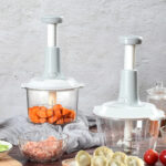 Multifunctional Hand Push Chopper (2L)